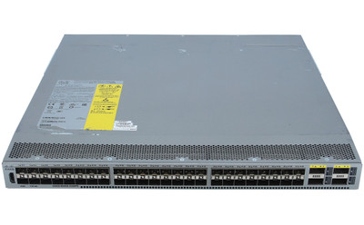 Cisco Nexus 2248PQ 48-Port 10Gbps Fabric Extender, 2x PS, 4x Fan Module - Compatible with Cisco Nexus switches