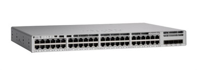 C9200L-48T-4X-E-RF - Cisco 48-Port 1GbE 4x SFP+ Layer 3 Network Switch