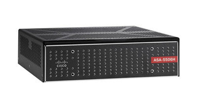 Cisco ASA5506H-X with Firepower Services Ruggedized Security Plus, 4Ge Data, 1Ge Mgmt, AC, 3Des/Aes - Compatible