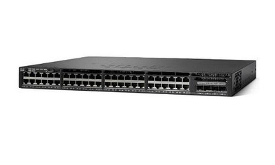 WS-C3650-48FS-S= - Cisco Catalyst 3650 48 * 10/100/1000 Ethernet Ports - Full Poe - 4 X 1G Uplinks - Layer 3 Switching - Ip Base - Managed
