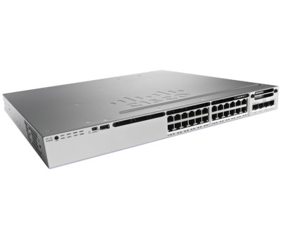 WS-C3850-24T-E= - Cisco Catalyst 3850 24 Port Data Ip Services