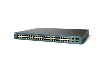 WS-C3560G-48PS-S= - Cisco Catalyst 3560G 48-Ports 10/100/1000 RJ-45 PoE