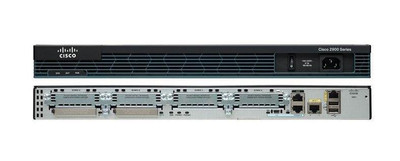CISCO2901-HSEC+/K9-RF - Cisco 2-Port 1000Base-T 9-Slot 1U Rack Router