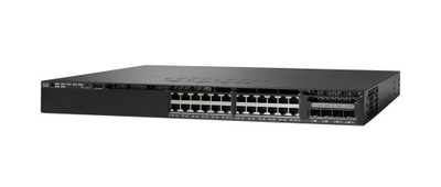 WS-C3650-24PDM-S= - Cisco 24-Port Gigabit PoE Layer3 1U Switch
