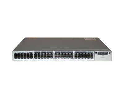 WS-C3850-48T-L-RF - Cisco Catalyst 3850 48 Port Data Lan Base