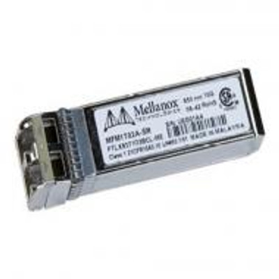 Dell 10GBase-SR Fiber Transceiver for Mellanox, 850nm LC Connector, 300m Range