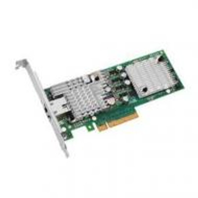Dell Single-Port 10Gigabit AT2 PCIe 2.0 x8 Network Adapter for Servers Dell Single-Port 10Gigabit AT2 PCIe 2.0 x8 Network Adapter for Servers