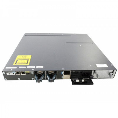 WS-C3560X-48T-E - Cisco 48-Port Gigabit Layer 3 Managed 1U Network Switch