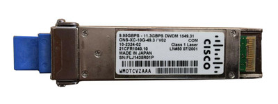 ONS-XC-10G-49.3= - Cisco 10Gbps DWDM 80km 1549.32nm Duplex LC XFP Transceiver