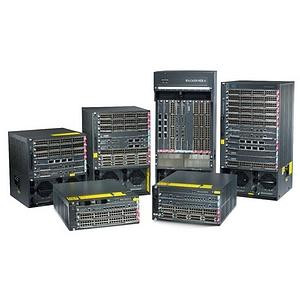 WS-C6504E-S32-10GE - Cisco 4-Slot 5U Rack-mountable Network Switch Chassis