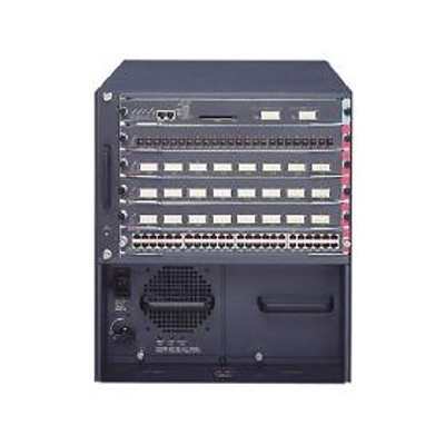 WS-C6506E-S32-10GE - Cisco Catalyst 6506E chassis WS-SUP32-10GE-3B Fan Tray (requiresPower Supply)