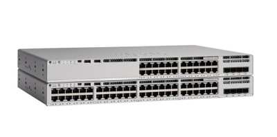 C9200L-24T-4X-E-RF - Cisco 24-Port Gigabit Layer3 Managed Network Switch