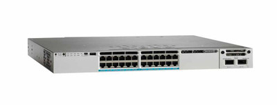 WS-C3850-24U-L-RF - Cisco Catalyst C3850-24U Switch Layer 2- Access Layer - 24 * 10/100/1000 Ethernet Upoe Ports - Lan