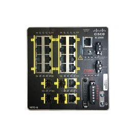 IE-2000-16TC-G-X-RF - Cisco 16-Port Fast Ethernet 2GbE SFP Network Switch