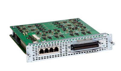SM-X-24FXS/4FXO-RF - Cisco 24-Port FXS RJ-21 4-Port FXO RJ-11 Voice Module