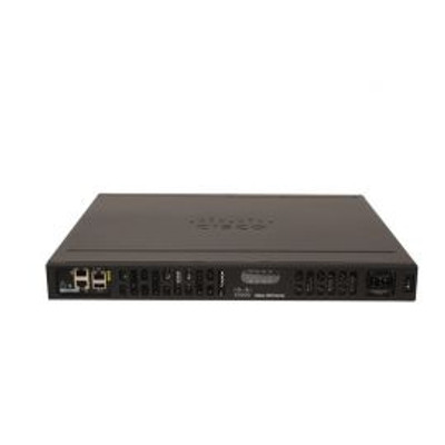 Cisco One ISR 4331 with 3 GE, 2 NIM, 1 SM, 4G Flash, 4G DRAM, IPB - mounted in a server rack