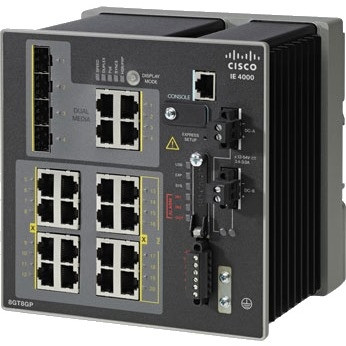 IE-4000-16T4G-E-RF - Cisco 16-Port 10/100 + 4 SFP Layer3 Network Switch