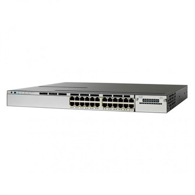 WS-C3850-24P-L - Cisco 24-Port PoE+ Layer3 Managed Ethernet Switch