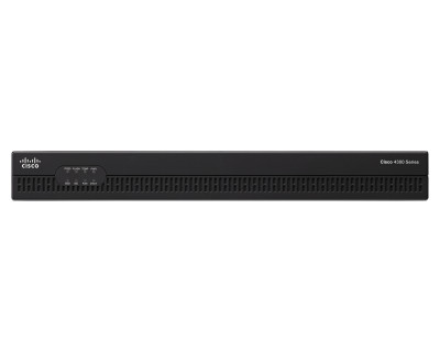 ISR4321-AXV/K9 - Cisco 2x 1GbE 1x SFP 1U Integrated Service Router