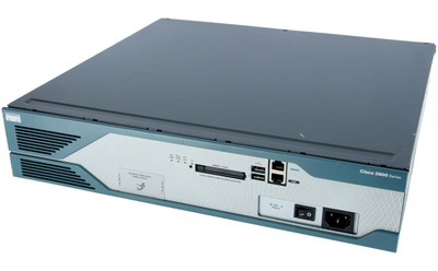 CISCO2851-V/K9 - Cisco 2851 Voice Bundle 128F/512D Router