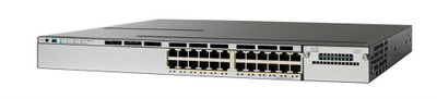 WS-C3750X-24S-S-RF - Cisco 24-Port SFP Gigabit Network Switch