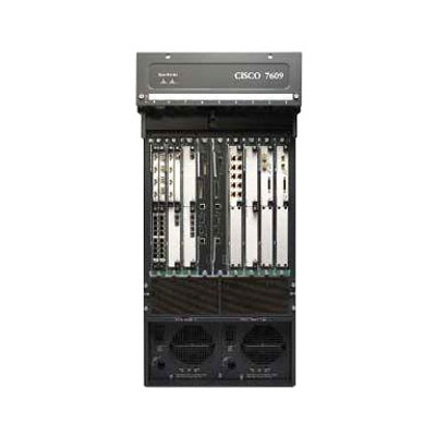7609-SUP720XL-PS - Cisco 7609 Router Chassis Ports9 Slots Rack-mountable