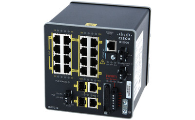 IE-2000-16PTC-G-L - Cisco 18-Port Industrial Ethernet Switch
