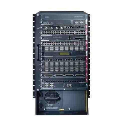 WS-C6513-S32-10GE - Cisco 13-Slot 20U Rack Layer 3 Network Switch Chassis