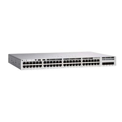 C9300L-48T-4X-A= - Cisco Catalyst 9300 48-Port Fixed Uplinks Data Only 4X10G Uplinks Network Advantage