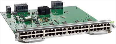 C9400-LC-48P - Cisco Catalyst 9400 48-Port PoE+ Gigabit Ethernet Line Card