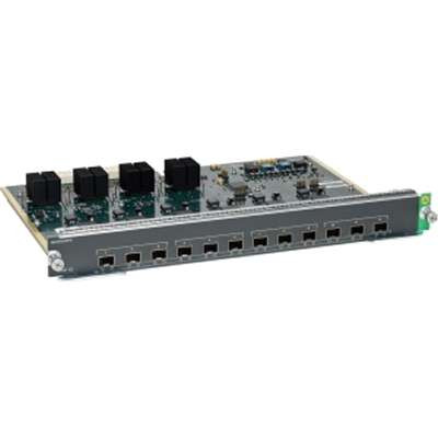 WS-X4712-SFP+E - Cisco Catalyst 4500 E-Series 12-Ports 10Gbps SFP+ Gigabit Ethernet Switch