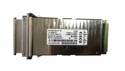 DWDM-X2-47.72 - Cisco 10Gbps DWDM Single-mode 80km 1547.72nm X2 Transceiver