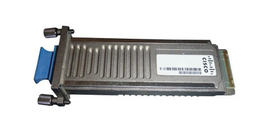 Cisco 10GBase-DWDM XENPAK Transceiver Module 80km 1535.04nm SC Connector - Fiber Optic Module for Long-Distance Networks