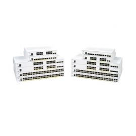 CBS350-48FP-4X= - Cisco 48-Port Gigabit PoE+ 4 SFP+ Network Switch