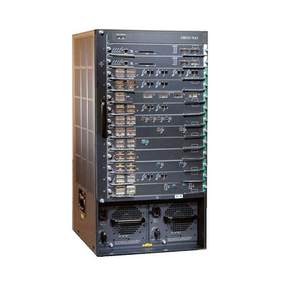 Cisco 7613 Router Chassis with 13 Slots for Rack-mounting - Compatible with 7613-SUP720XL-PS - Network Hardware