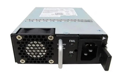 Cisco 350W DC Power Supply for FPR2K, Spare - Compatible with Cisco Firepower 2000 Series, mounted in server rack