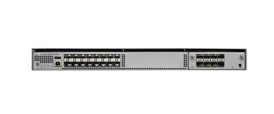 Cisco Catalyst 4500-X 16 Port 10G Ip Base Front-To-Back - Compatible with WS-C4500X-16SFP+-RF Servers
