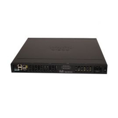 ISR4331-V/K9 - Cisco 100Mbps-300Mbps System Throughput 3 Wan/Lan Ports 2 Sfp Ports Multi-Core Cpu 1 Service Module Slots Security Voice Waas