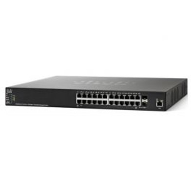 SG550XG-24T - Cisco 24 X 10 Gigabit Ethernet 10Gbase-T Copper Port 2 X 10 Gigabit Ethernet Sfp+ (Combo With 2 Copper Ports) 1 X Gigabit Ethernet