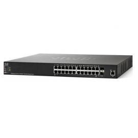 SG550XG-24T - Cisco 24-Port 10GbE 10GBase-T 2x SFP+ Network Switch