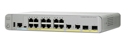 WS-C3560CX-12PD-S= - Cisco 12-Port Gigabit 2x 10GE SFP+ Network Switch