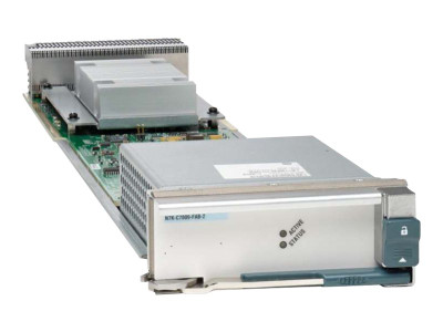 Cisco Nexus 7000 9 Slot Chassis Fabric Module, 110Gbps, Compatible with N7K-C7009-FAB-2, Network Switch.