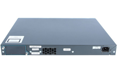 Cisco Catalyst 2960-SF 48-Ports PoE+ Switch for WS-C2960S-F48FPS-L - Mounted in Server Rack