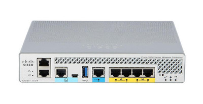 AIR-CT3504-K9= - Cisco 3504 Wireless LAN Controller Network Appliance