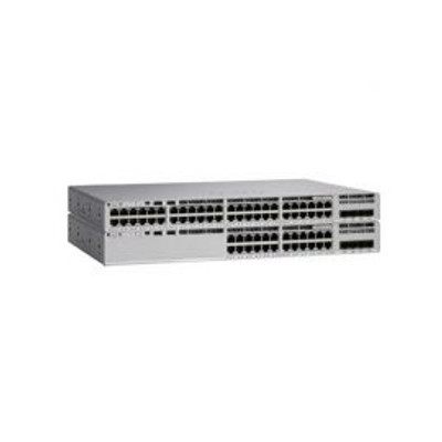 C9200-48T-E - Cisco Catalyst 9200 48-Ports PoE+ 10/100/1000Base-T Rack-mountable Layer3 Managed Switch