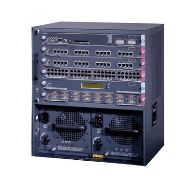 WS-C6506-E-VPN+-K9 - Cisco 6-Slot IPsec VPN Security Network Switch
