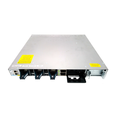 WS-C3850-48P-S= - Cisco 48-Port Gigabit PoE+ Layer 2 1U Network Switch