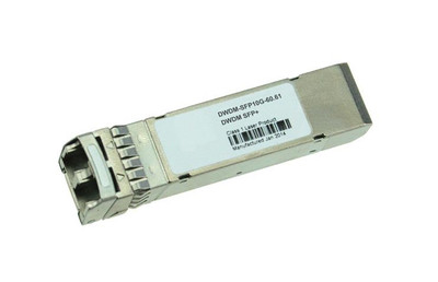 DWDM-SFP10G-60.61-RF - Cisco 10Gbps DWDM 80Km 1560.61nm SFP+ Transceiver