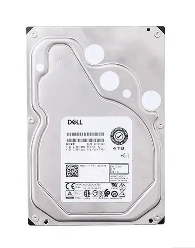 AA088346 - Dell 4TB 7200RPM SATA 6Gbps 3.5" HDD