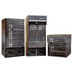7609-2SUP720XL-2PS - Cisco 9-Slot 21U Rack-mountable Router Chassis